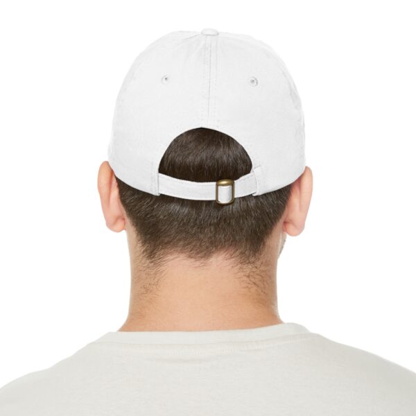 Dad Hat With Leather Patch Round 1706762725635 (6)